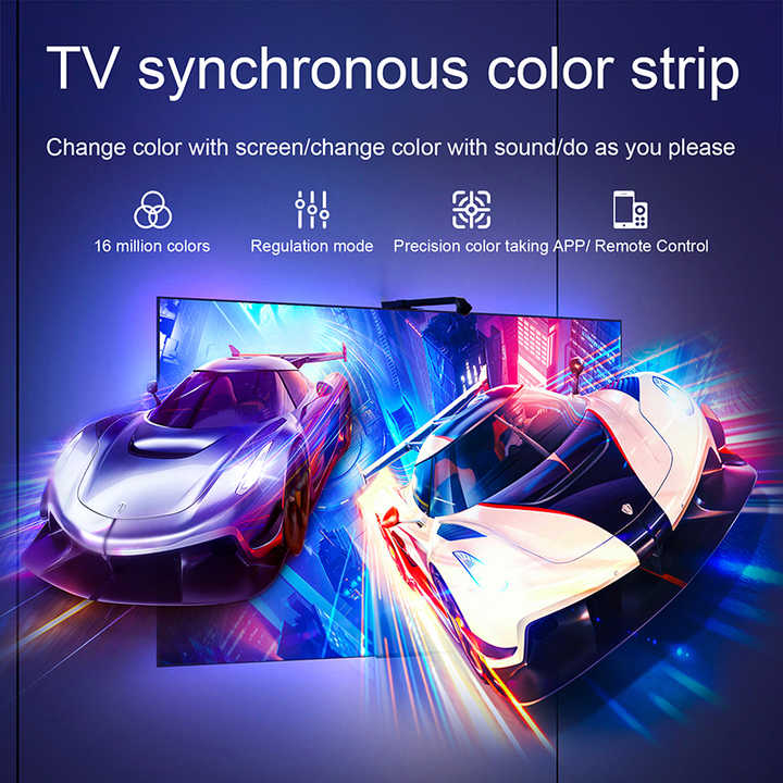 Screen backlight 