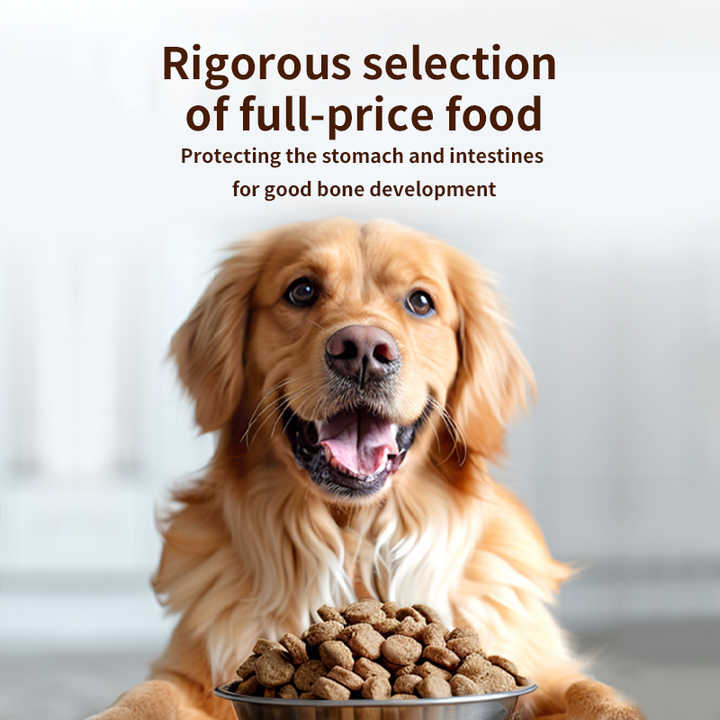 OEM pet rabbit g OEM wholesale from factory high protein food premium natural dry dog ​​food 