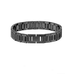 Men's Hip Hop Fashion Stainless Steel Watch 