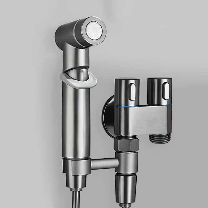 مجموعة رشاش بيديه عالي الضغط- High pressure bidet set