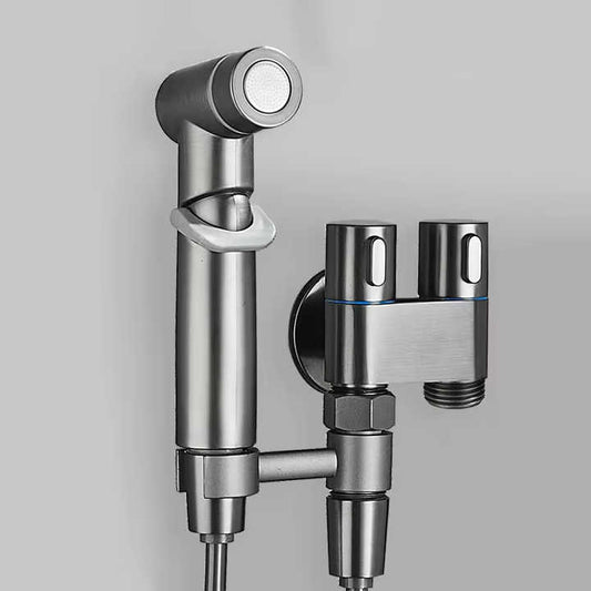 مجموعة رشاش بيديه عالي الضغط- High pressure bidet set