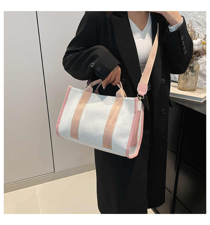 Big Sale on New Design Women's Handbags 2024, High Quality Fashion Designer Canvas Women's Handbags 