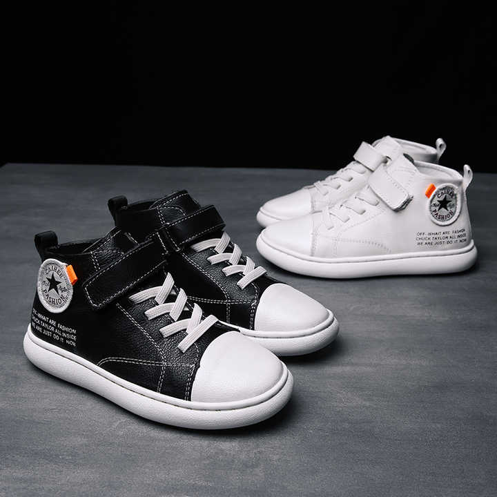Boys' Winter Boots Fashion Casual Kids Sports Shoes 
