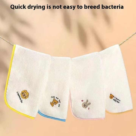 Ultra soft square baby towel 