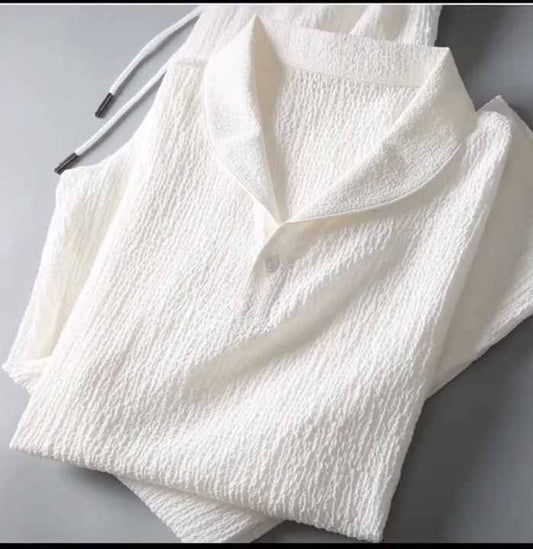 بنطلونات كاجوال رجالية بفتحة