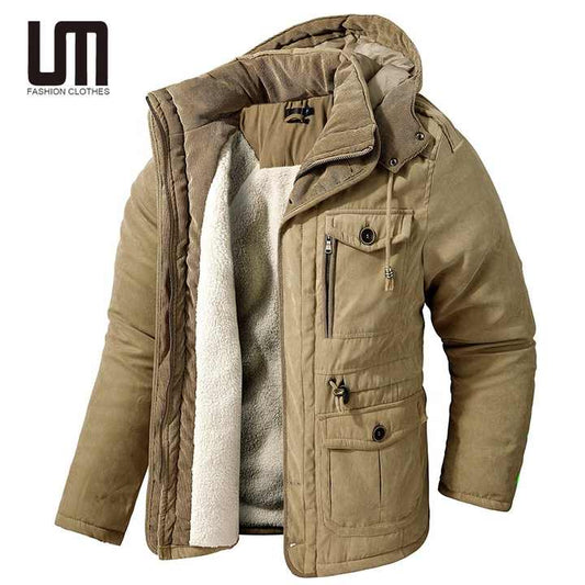 High quality winter jacket 