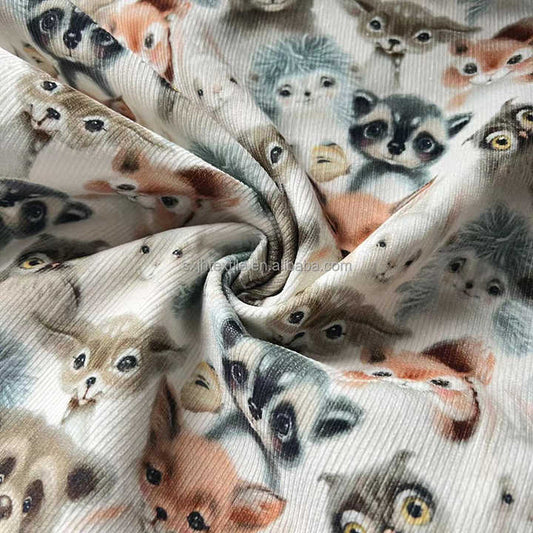 قماش مخملي قطني