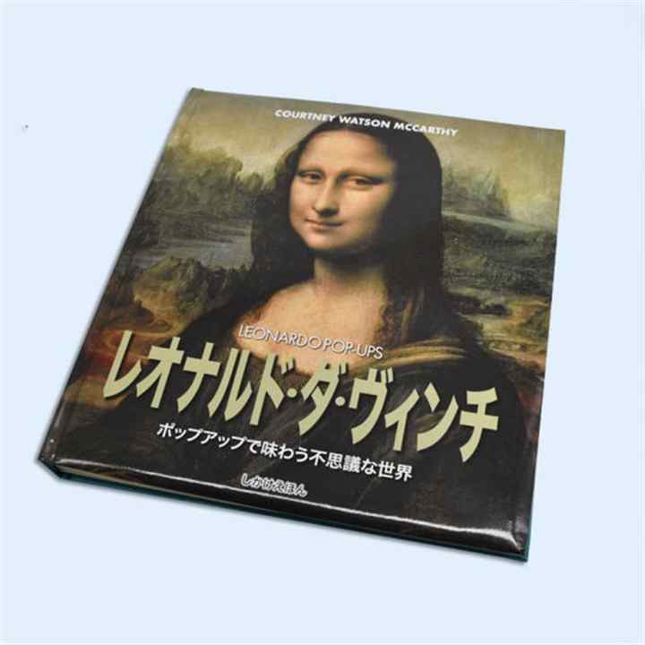 Pop-up Novel Book with Binding Service 