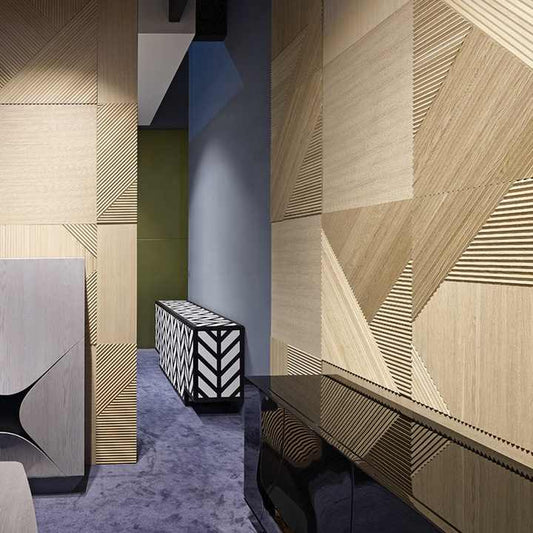 لواح مومو الأخرى من الخشب الصلب - Other solid wood panels