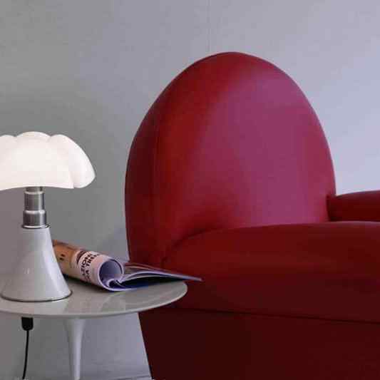مصباح طاولة زجاجي-glass table lamp