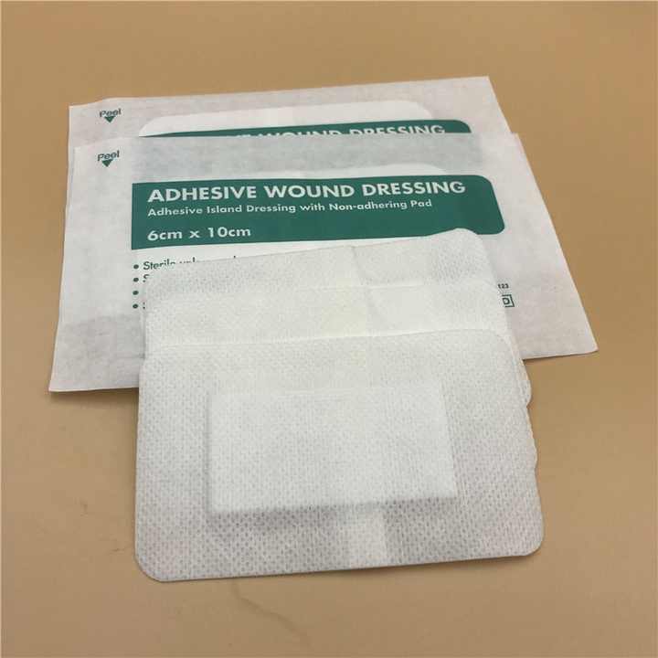 Sterile Breathable Non-woven Medical First Aid Bandage 