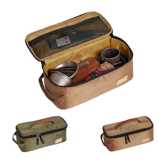 Cutlery Storage Bag for Outdoor Travel Camping Hiking 