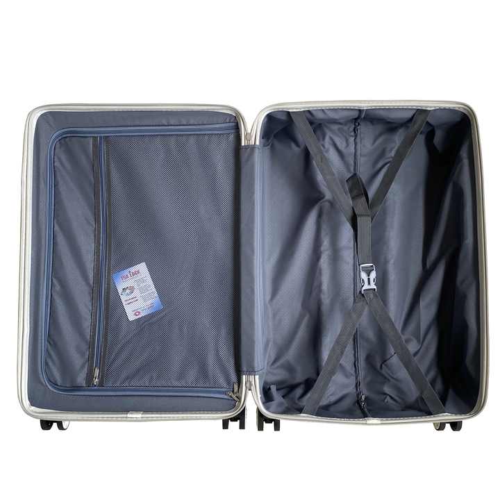 Custom aluminum luggage