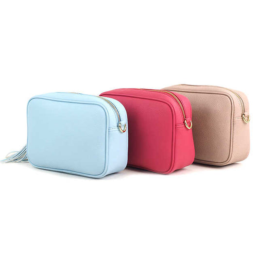 Luxury Fashion Ladies Pu Leather-حقائب كروس بودي