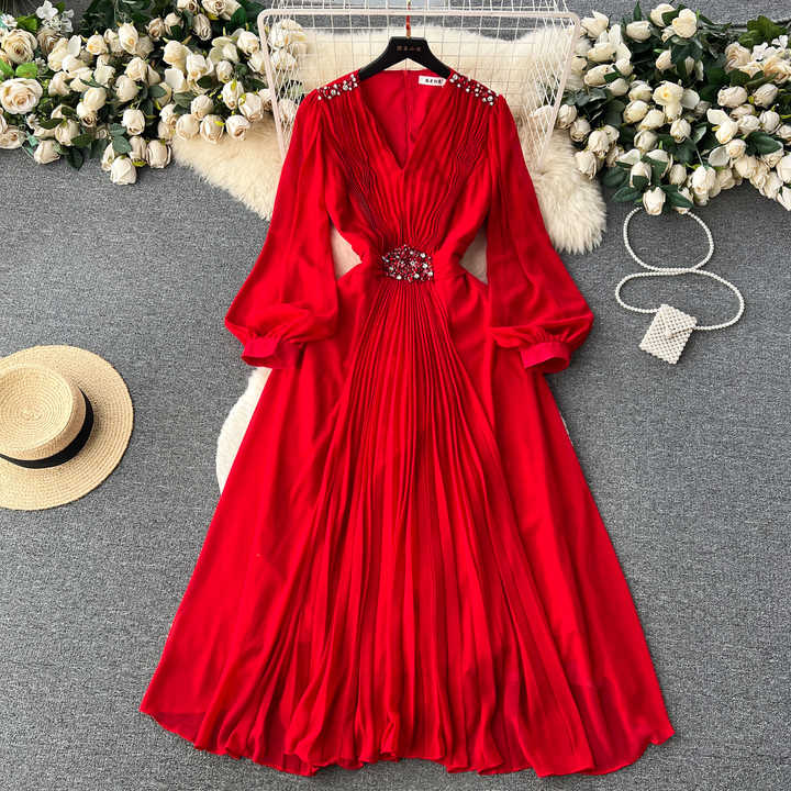 Women's dress for occasions and evening parties