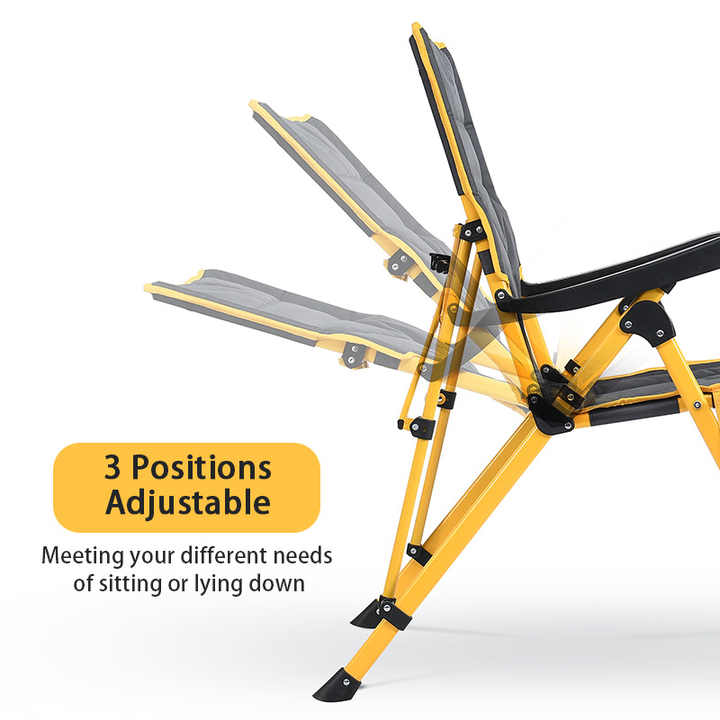 Hot Sale 3 Position Adjustable Outdoor Relaxing 