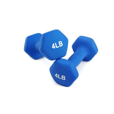 Hex dumbbells 