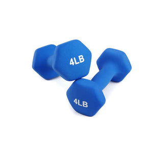 Hex dumbbells 