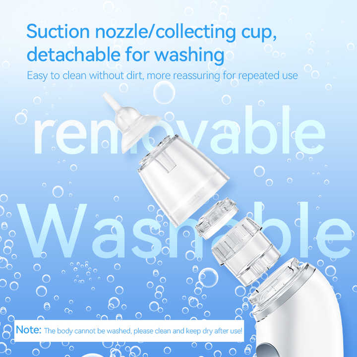 Nasal aspirator baby supplies 
