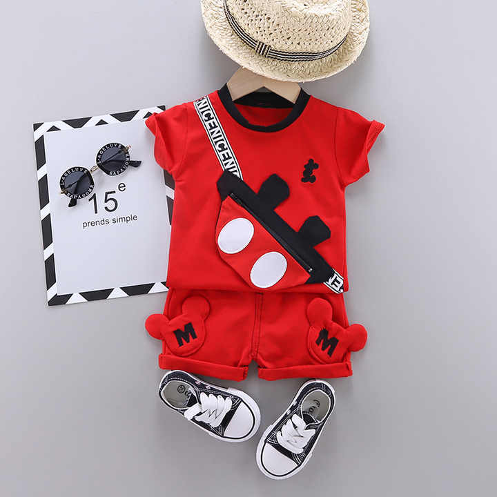 Kids Fashion Boys Clothing Summer 