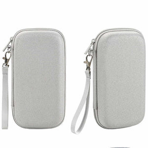 Custom logo for electronic organizer wallet 