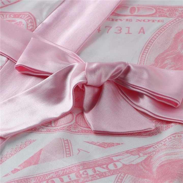 New design women's silk pajamas 