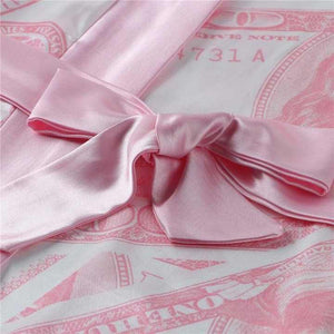 New design women's silk pajamas 