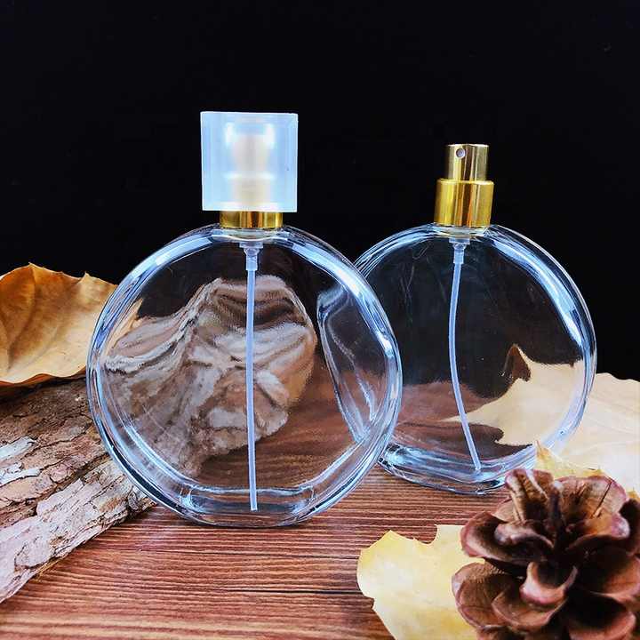 زجاجة عطر زجاجية - عطور الجسم