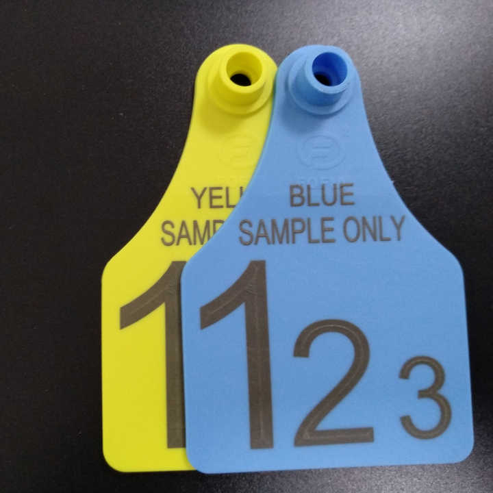 High Quality Yellow Goat Ear Tag - Animal Accessories 