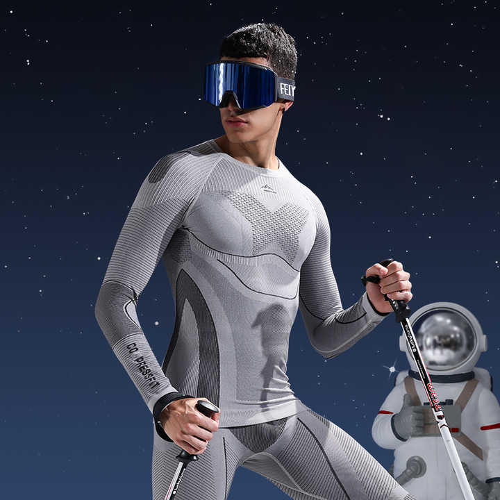 GOLOVEJOY الجوارب الرجال ملابس اللياقة البدنية . GOLOVEJOY Men's Tights Fitness Clothing Quick Dry