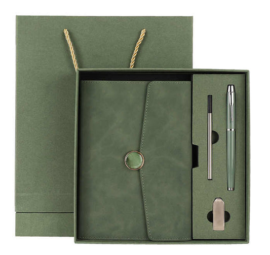 مجموعة ترويجية من الشركة التنفيذية مخصصة . Executive promotional kit customized for luxury business
