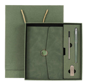 مجموعة ترويجية من الشركة التنفيذية مخصصة . Executive promotional kit customized for luxury business
