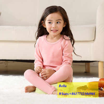 Children's cotton pajamas 