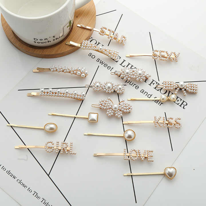 مشابك شعر - hair clips