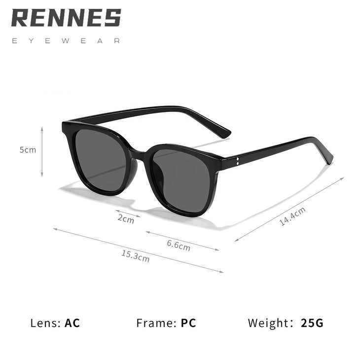 Classic Square Vintage Sunglasses for Women 