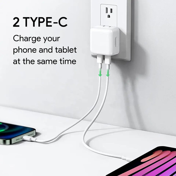 Charger with cable 