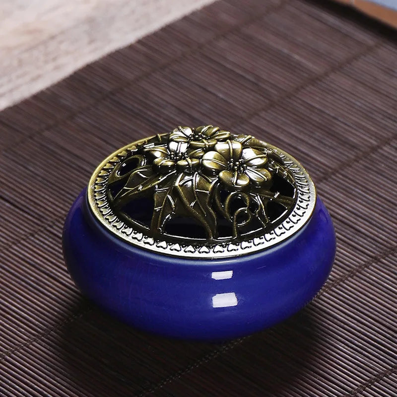 مبخرة بخور ملونة-Colorful incense burner