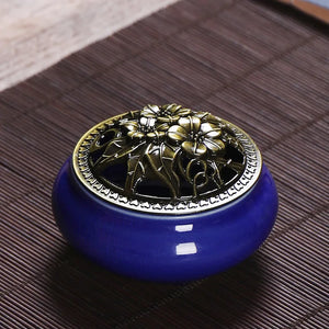 مبخرة بخور ملونة-Colorful incense burner