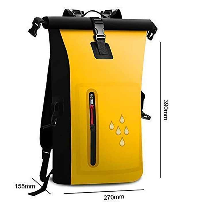 Foldable Backpack - Pvc Hiking Travel Backpack 