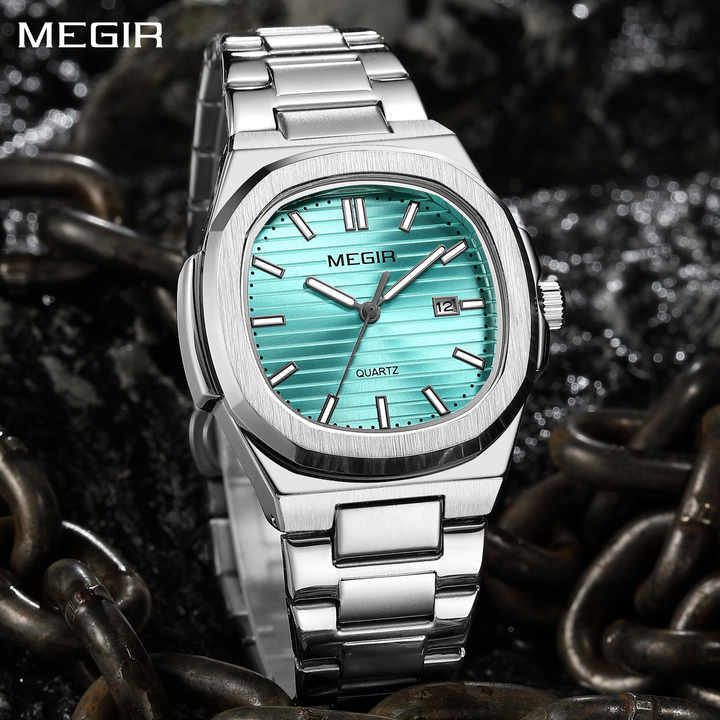 MEGIR 1084 Luxury Men's Sports Quartz 