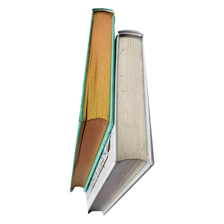 Large Custom Order 2024 Hardcover Gold Silver Hot Book 