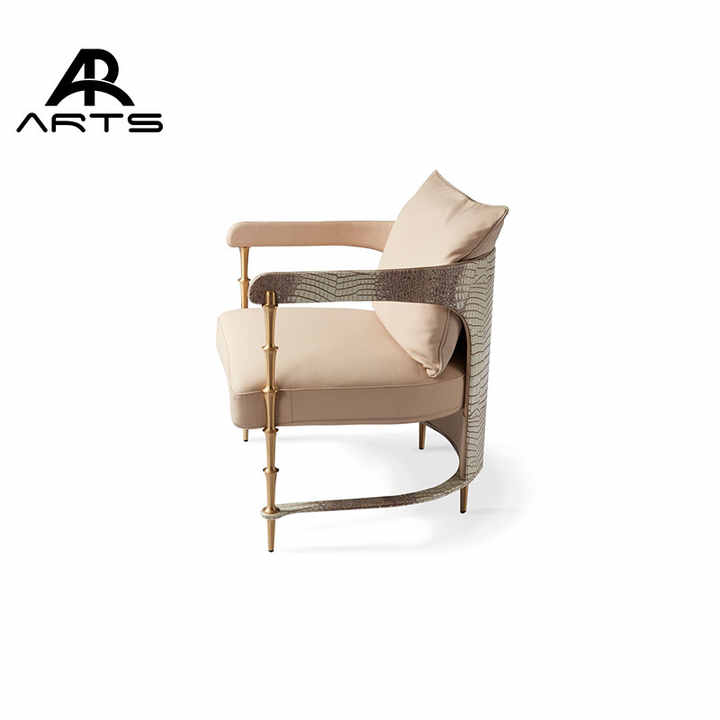 Luxury single sofa chair 