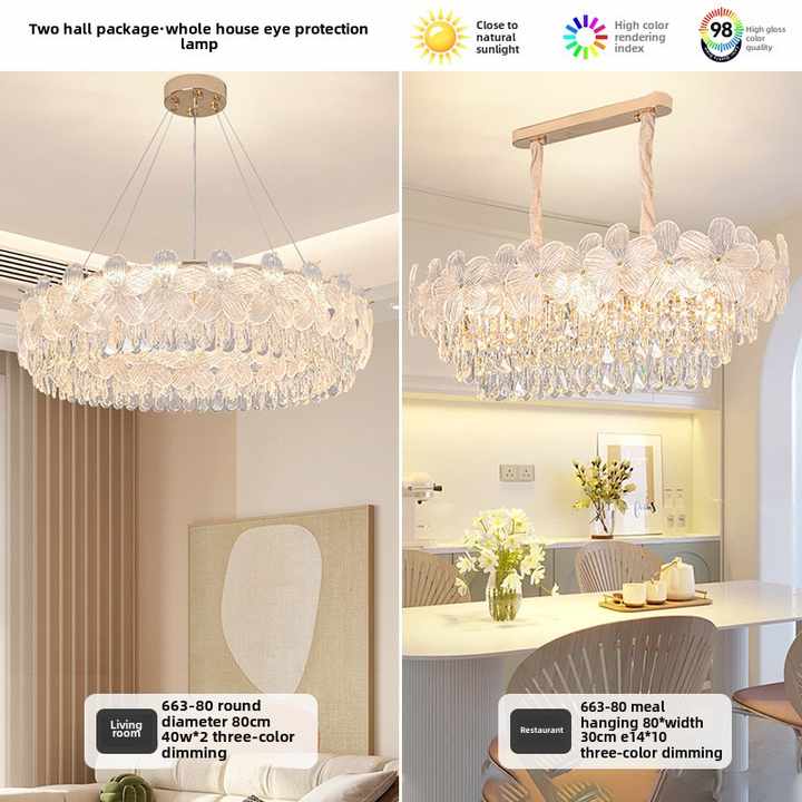elegant chandelier .. ثريا  راقية