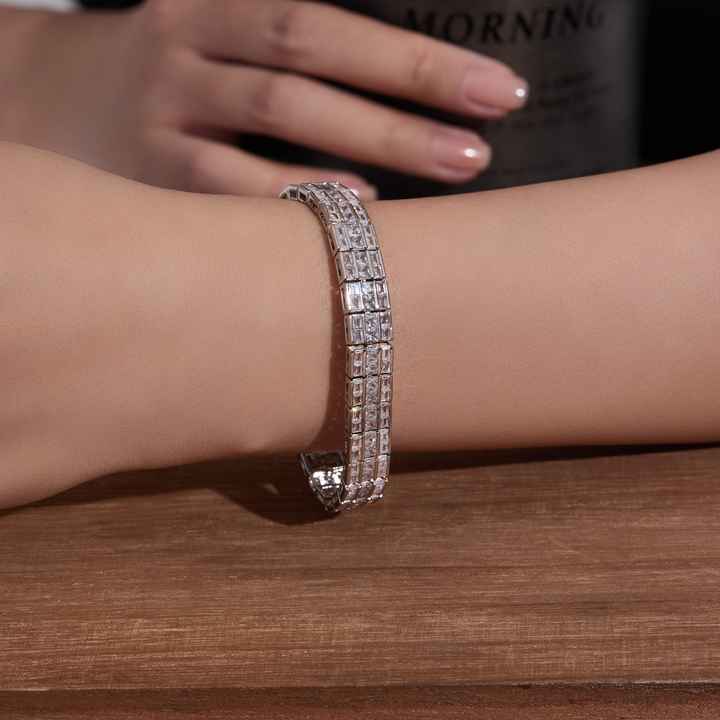 Vintage Tennis Bracelet for Women