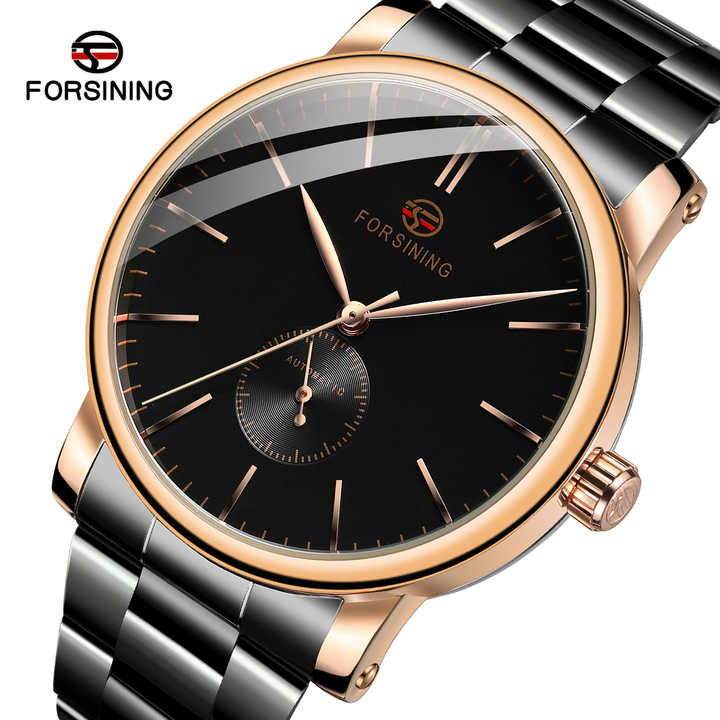 Forsining Men's Automatic Watch with Your Logo. 