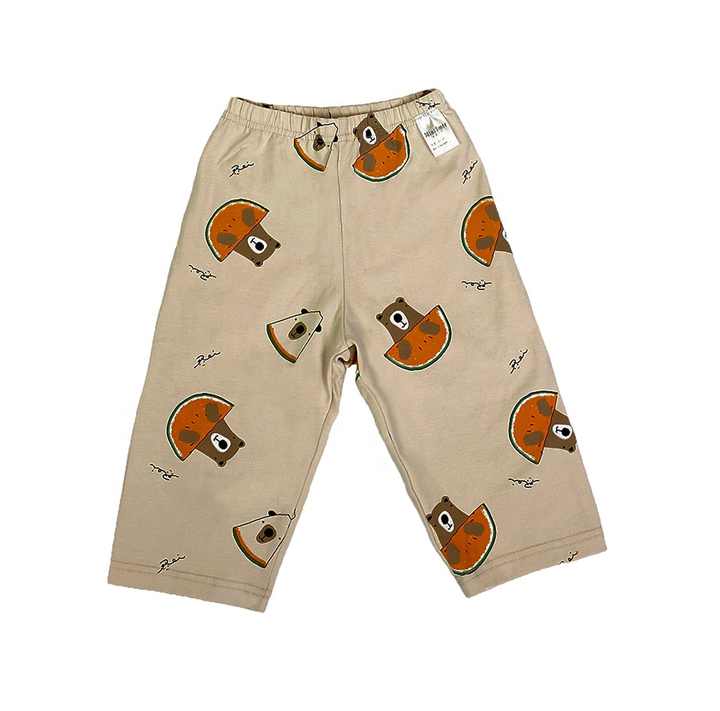 Boys' long-sleeved sleepwear 