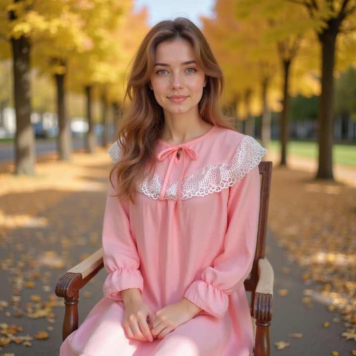 Sexy and beautiful women's nightgown