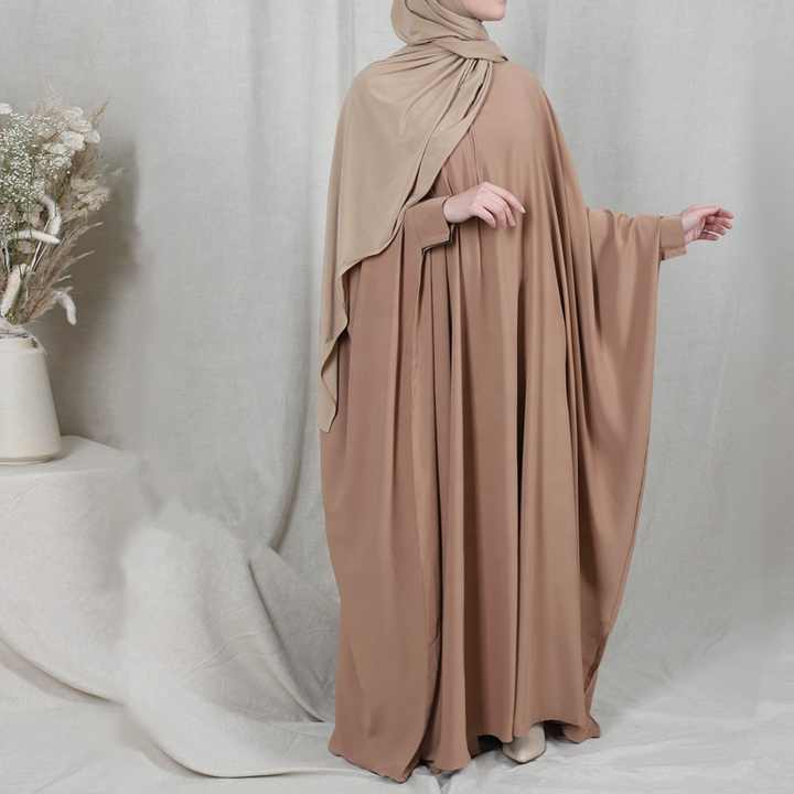 عباية  ملونة إسلامية