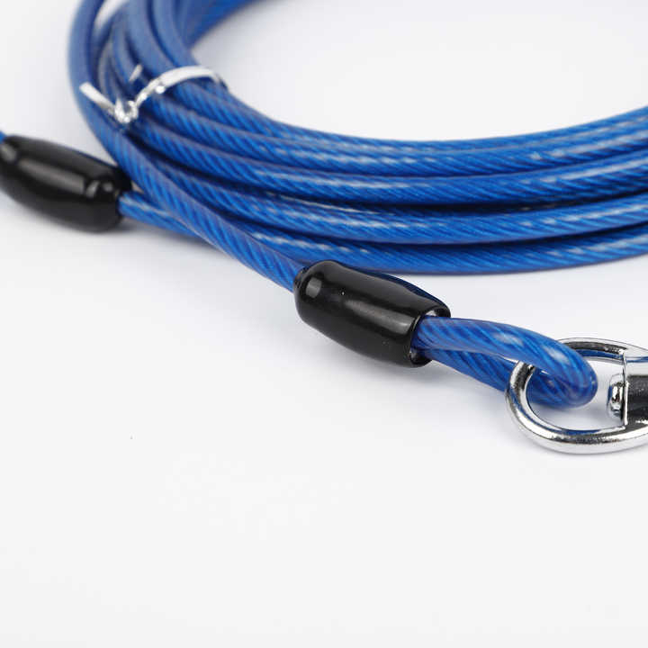 wire rope . حبل سلك