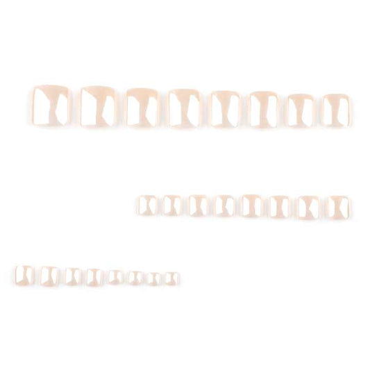 end nude pearl-fingernails 